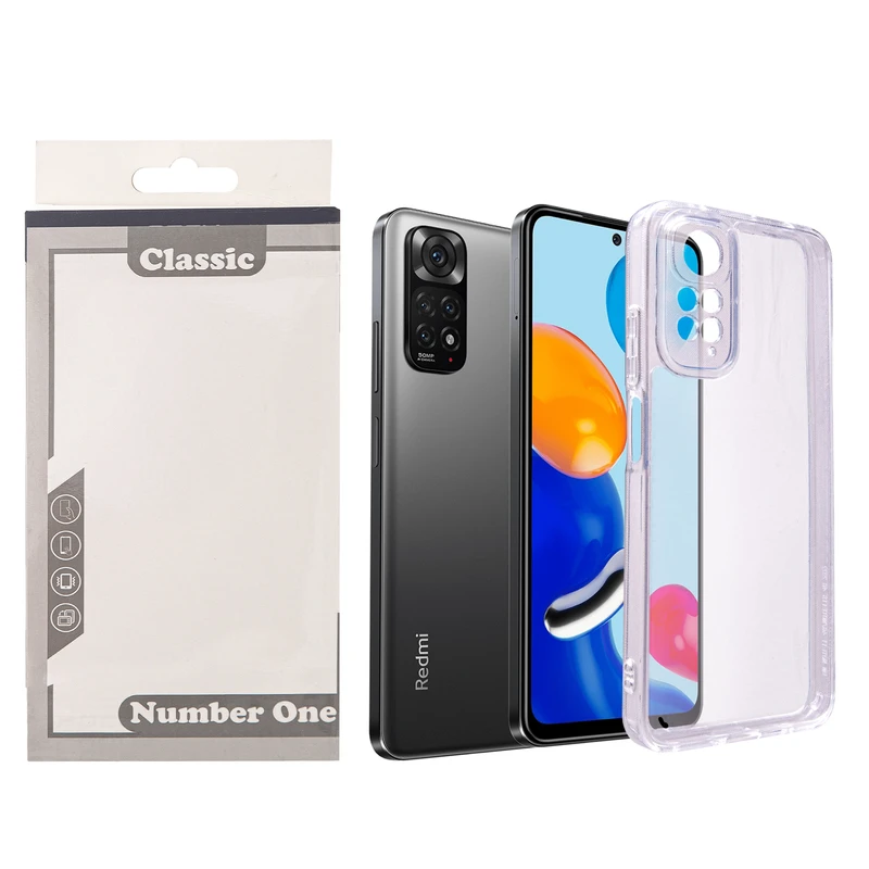 کاور کلاسیک مدل KHO.29 طرح شفاف مناسب برای گوشی موبایل شیائومی Redmi NOTE 11 4G global / Note 11 S global