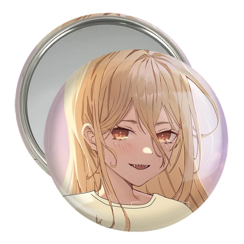 آینه جیبی خندالو مدل ماکیما انیمه مرد اره ای کد 23165