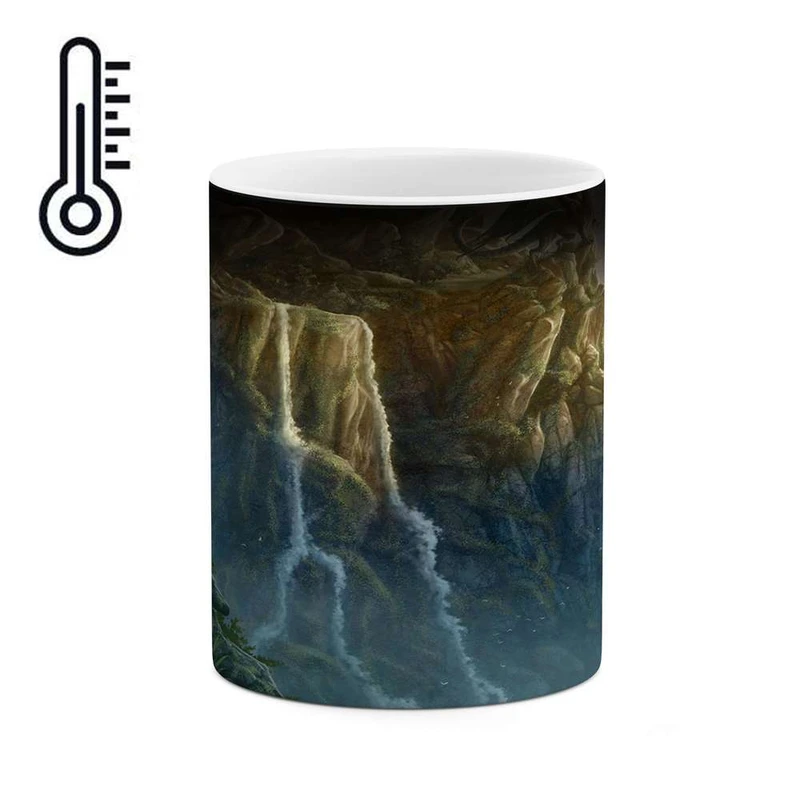 ماگ حرارتی کاکتی مدل انیمه کد  mgh12978