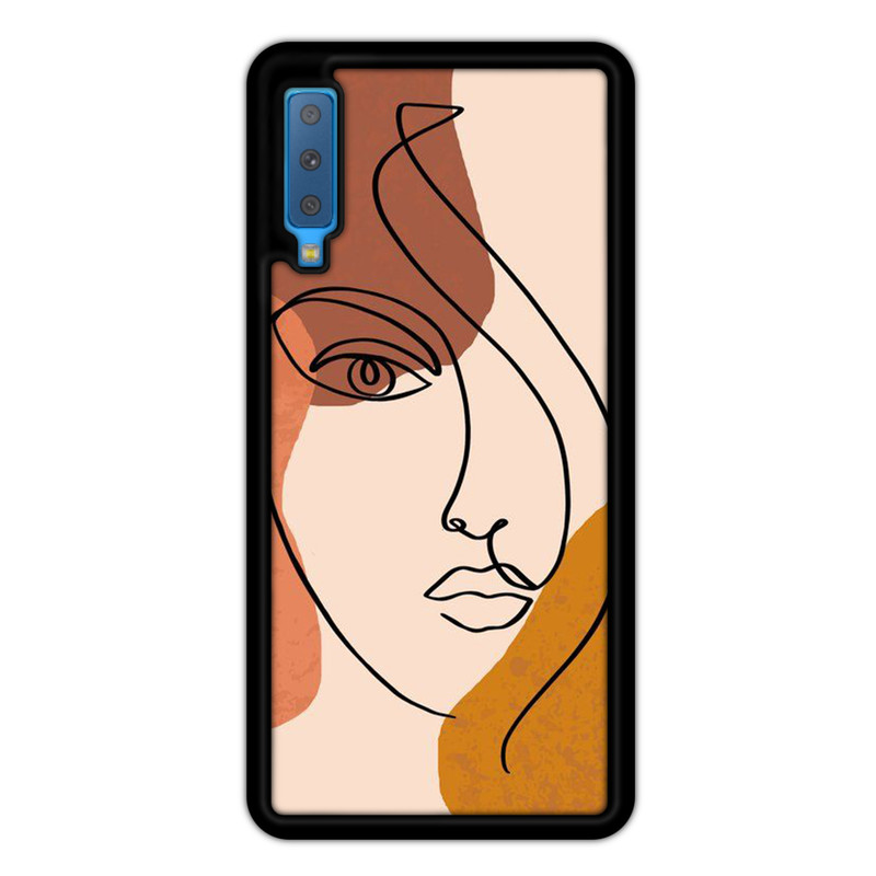 کاور آکام مدل Aasev2541 مناسب برای گوشی موبایل سامسونگ Galaxy A7 2018