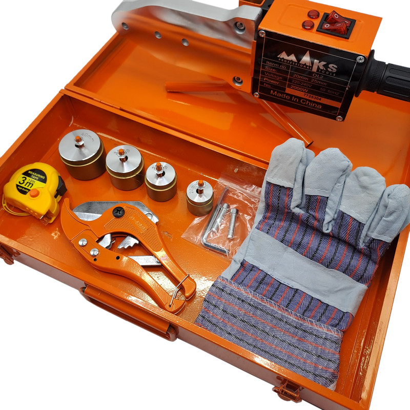 دستگاه جوش لوله پلیمری صنعتی مکث اچ ام تی مدل OL2