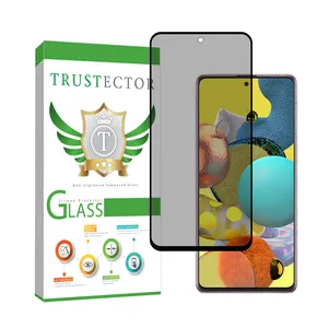  Trustector CERPRIVT Screen Protector For Samsung Galaxy A51 4G / Galaxy A51 5G / Galaxy A52 4G / Galaxy A52 5G / Galaxy A52s 5G / Galaxy A53 5G / Galaxy M31s