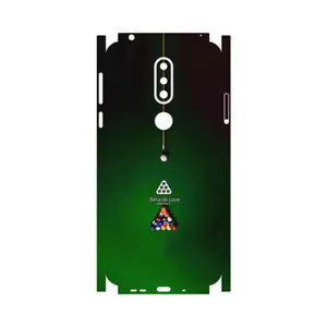 MAHOOT Pool Billiards Pro-FullSkin Cover Sticker for Nokia 7.1