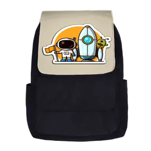 کوله پشتی بچگانه طرح فضایی کد kp251