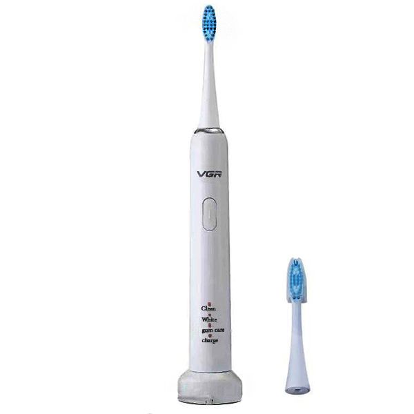 مسواک برقی وی جی ار مدل V-805 به همراه سری یدک - - 2