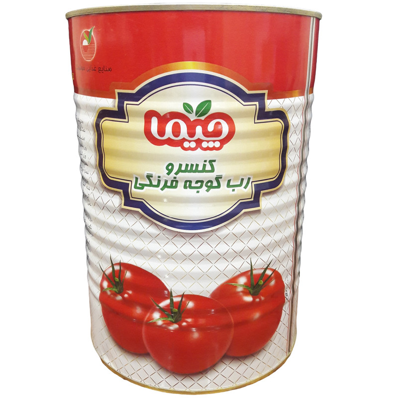 رب گوجه فرنگی چیما - 4 کیلوگرم