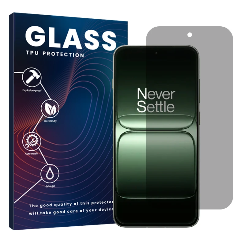 محافظ صفحه نمایش حریم شخصی گلس مدل Resistant مناسب برای گوشی موبایل وان پلاس 13s