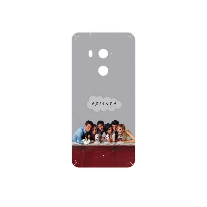برچسب پوششی ماهوت مدل Friends 1 مناسب برای گوشی موبایل اچ تی سی U11 Plus