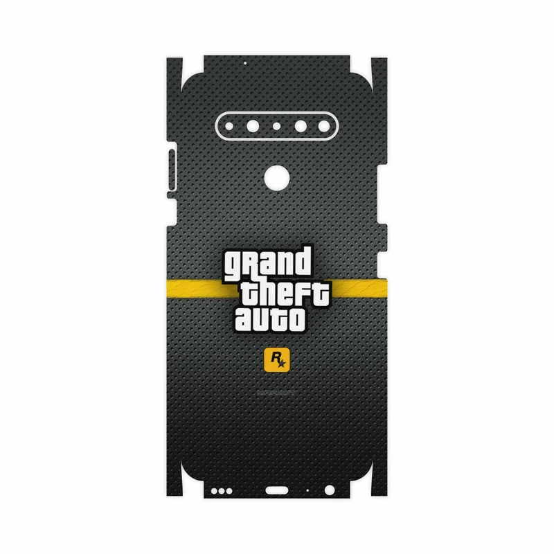 برچسب پوششی ماهوت مدل Gta-Game-FullSkin مناسب برای گوشی موبایل ال جی K61