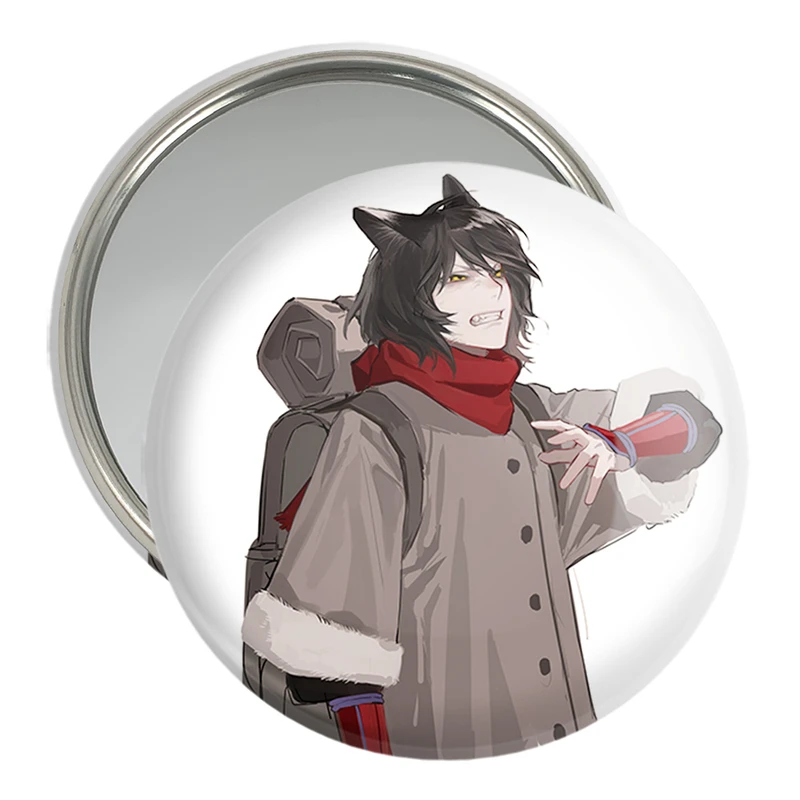 آینه جیبی خندالو مدل ایزوتسومی انیمه خوشمزه در سیاه چال کد 35874