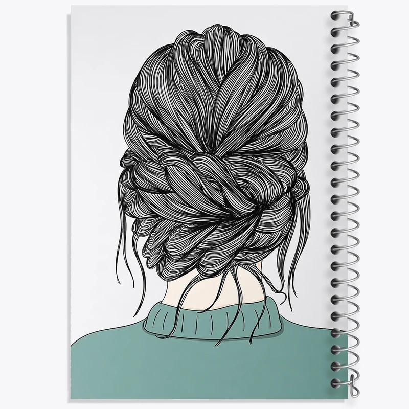 دفتر نقاشی 50 برگ خندالو طرح دخترانه کد F2910