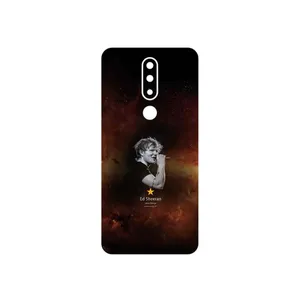 MAHOOT Ed Sheeran Cover Sticker for Nokia 5.1 Plus
