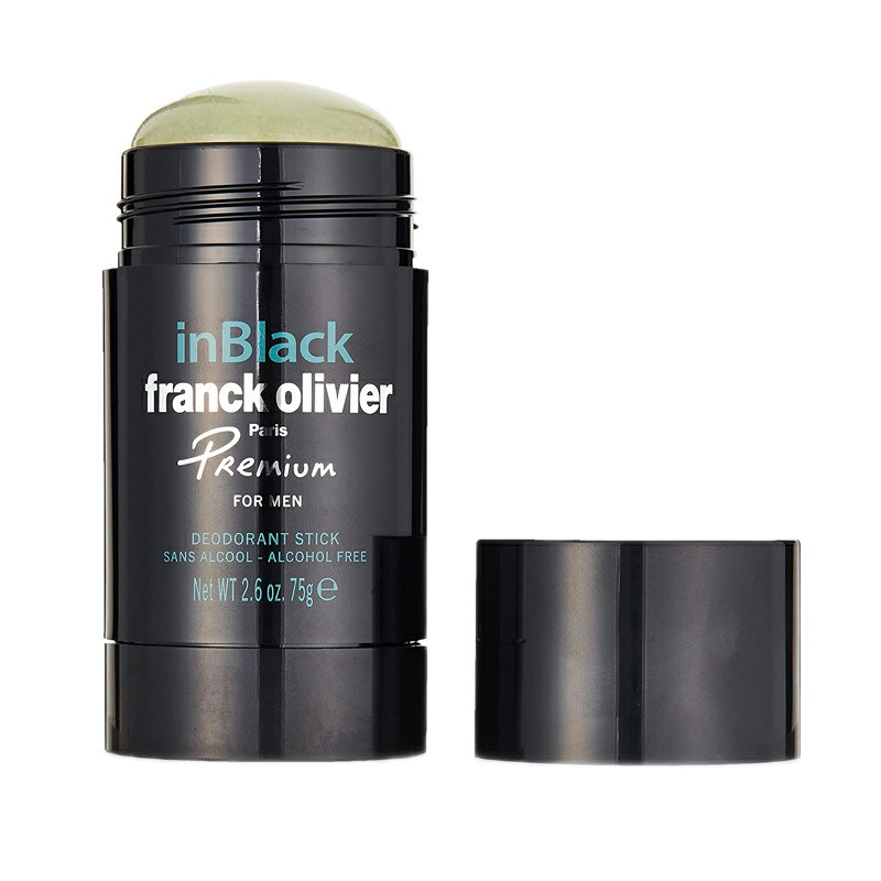 استیک ضد تعریق مردانه فرانک اولیویر مدل IN BLACK حجم 75 میلی لیتر استیک ضد تعریق مردانه فرانک اولیویر مدل IN BLACK حجم 75 میلی لیتر
