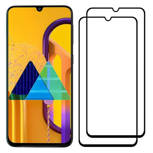 محافظ صفحه نمایش مدل FCG مناسب برای گوشی موبایل سامسونگ Galaxy M30s بسته دو عددی