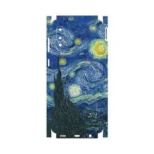 MAHOOT The Starry Night of van Gogh-FullSkin Cover Sticker for Samsung Galaxy M02