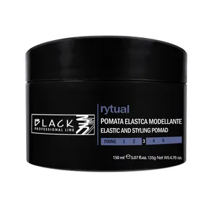 واکس مو بلک پروفشنال لاین مدل Elastic حجم 150 میلی لیتر