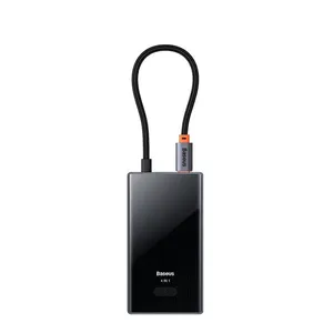 هاب 4 پورت USB3.0 باسئوس مدل BS-OH079