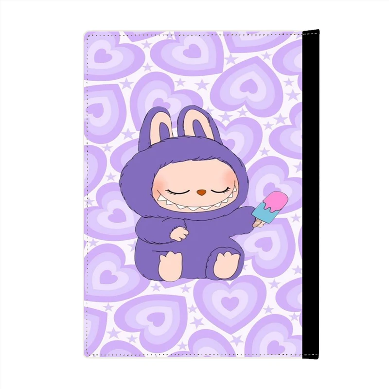 کلاسور پاد آفرین مدل فانتزی کارتونی طرح لبوبو کیوت و بامزه ترند کد p59