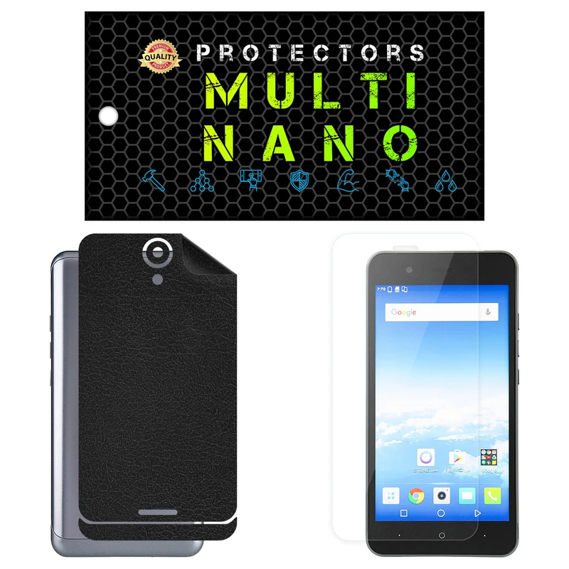 محافظ صفحه نمایش مولتی نانو مدل X-SFL مناسب برای گوشی موبایل اسمارت Pro Advance / L3953 به همراه برچسب پوششی