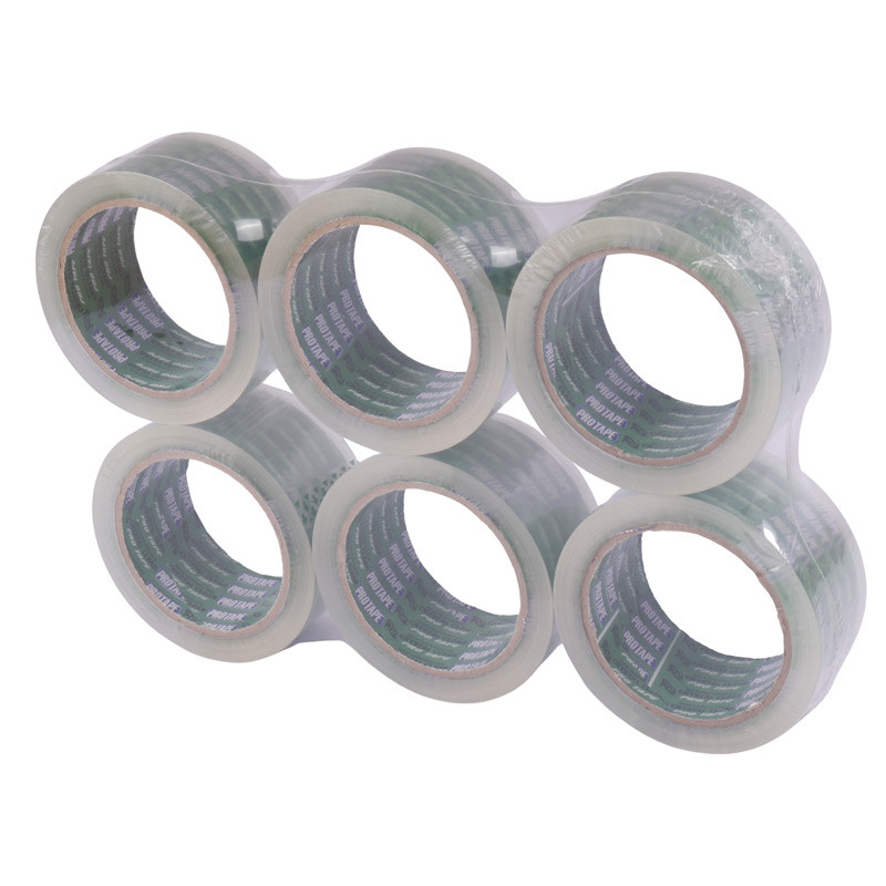 چسب پهن پروتیپ مدل شیشه ای عرض 5 سانتی متر