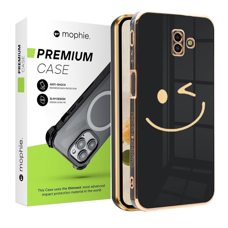کاور موفی مدل MySmile مناسب برای گوشی موبایل سامسونگ Galaxy J6 Plus