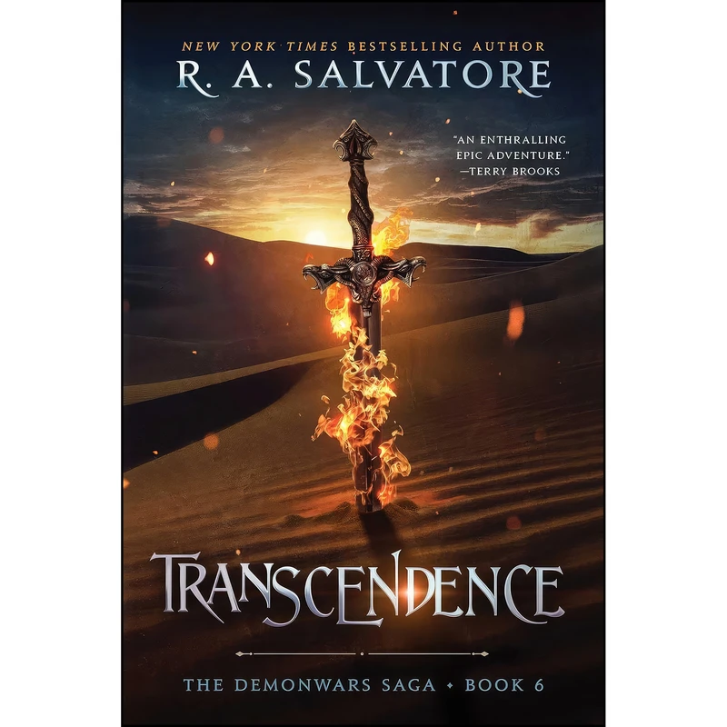 کتاب Transcendence  اثر R. A. Salvatore انتشارات تازه ها