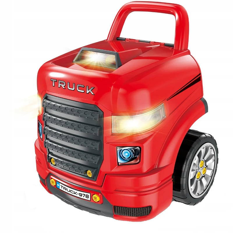 ست اسباب بازی ابزار مدل کامیون کد 978-008