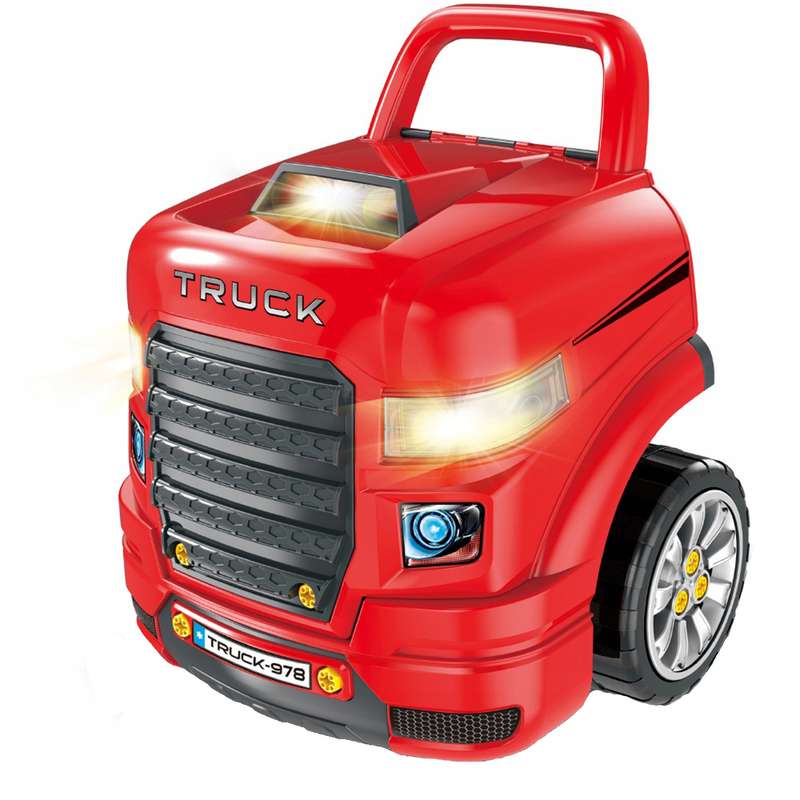 ست اسباب بازی ابزار مدل کامیون کد 978-008