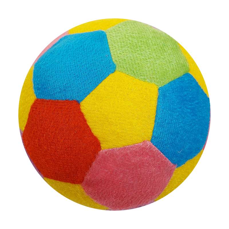 توپ بازی مدل مخملی A432