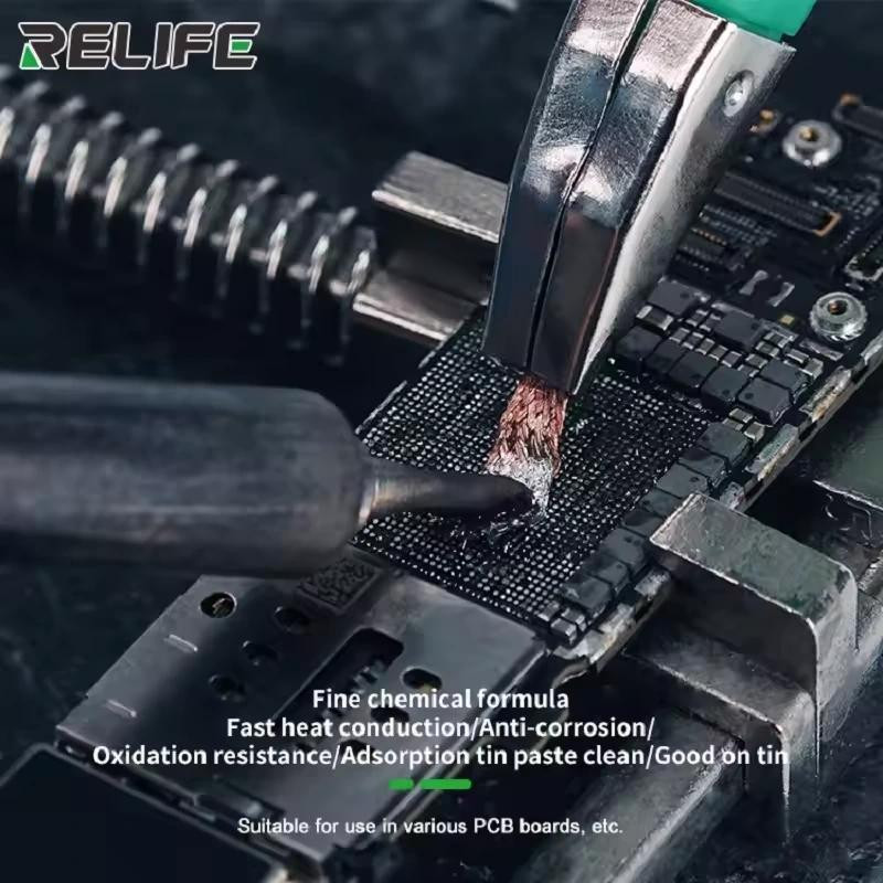سیم قلع کش ریلایف مدل RL-1520