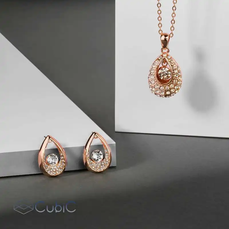 نیم ست زنانه کوبیک مدل QP-89888