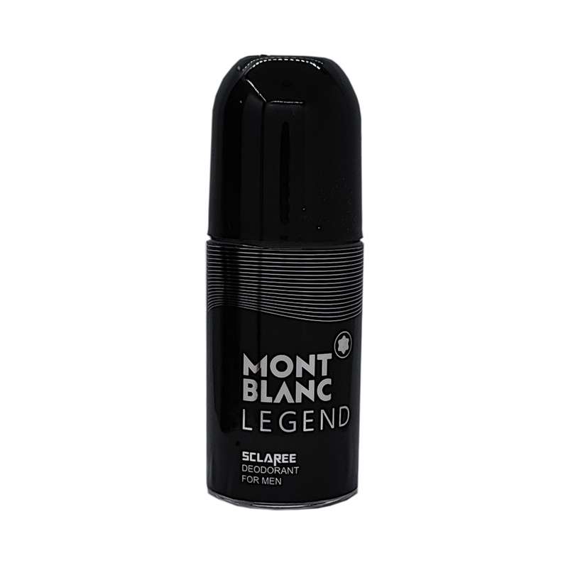 رول ضد تعریق مردانه اسکلاره مدل Mont blanc legend حجم 60 میلی لیتر