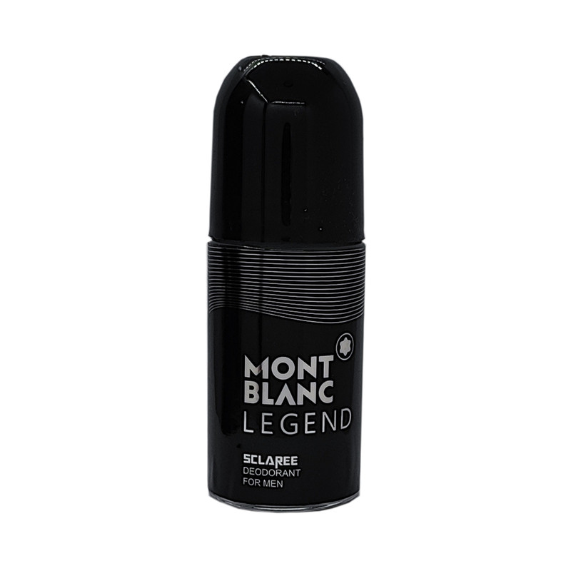 رول ضد تعریق مردانه اسکلاره مدل Mont blanc legend حجم 60 میلی لیتر