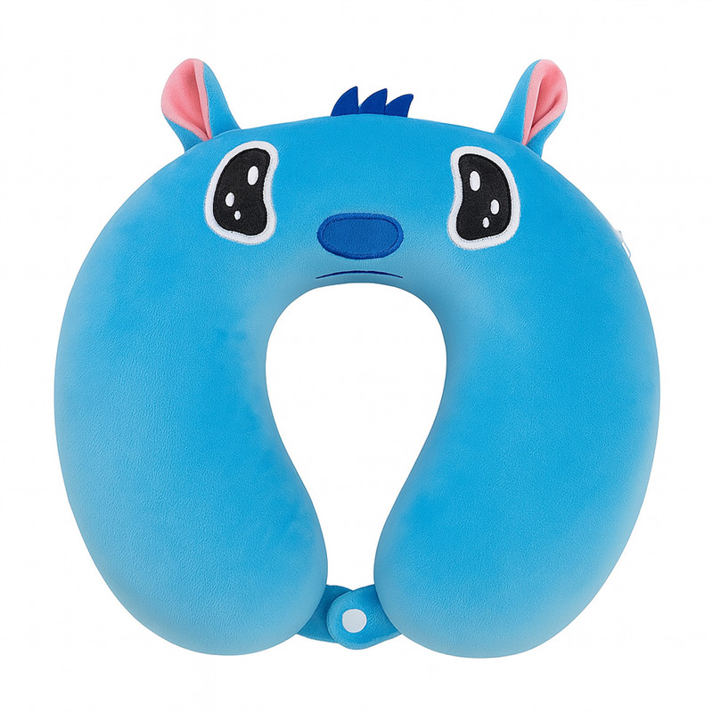 بالش دورگردنی مدل پولیشی طرح استیچ کد BO288