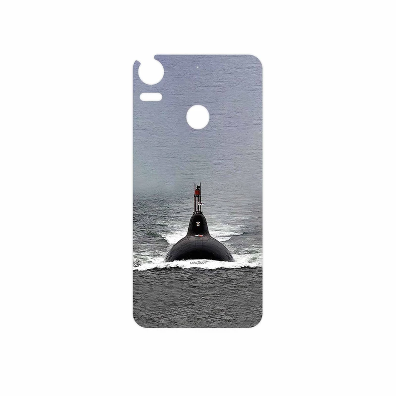 برچسب پوششی ماهوت مدل Submarine مناسب برای گوشی موبایل اچ تی سی Desire 10 Pro