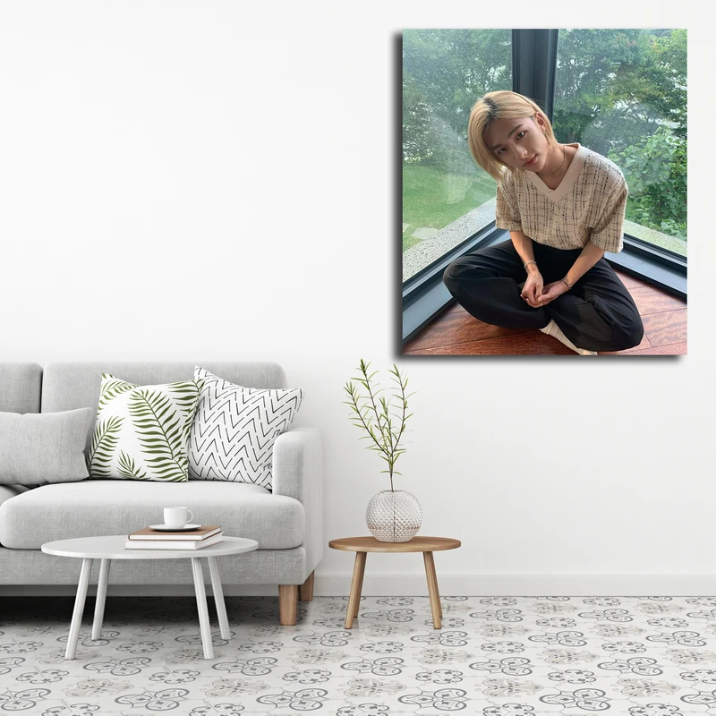 پوستر مدل Hyunjin کد 24