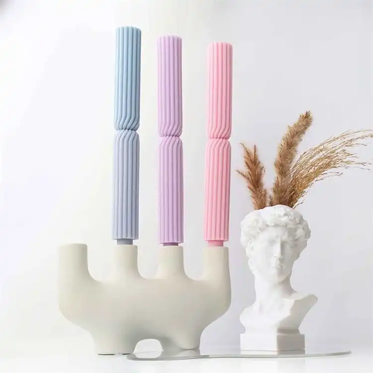 قالب شمع مدل قلمی کمر پیچ