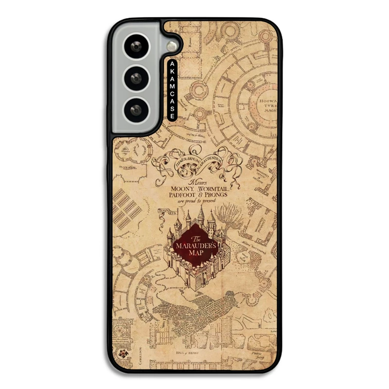 کاور آکام مدل AMC-WSGS22P-HARRY POTTER-62 مناسب برای گوشی موبایل سامسونگ Galaxy S22 Plus