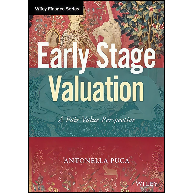 کتاب Early Stage Valuation اثر Antonella Puca انتشارات Wiley
