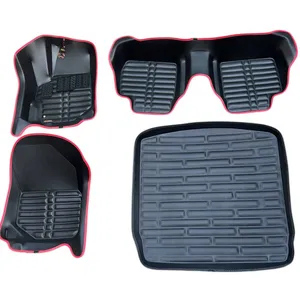 کفپوش پنج بعدی ای.ام.تی.سی مدل MC730 دور دوخت مناسب برای تارا به همراه کفی صندوق