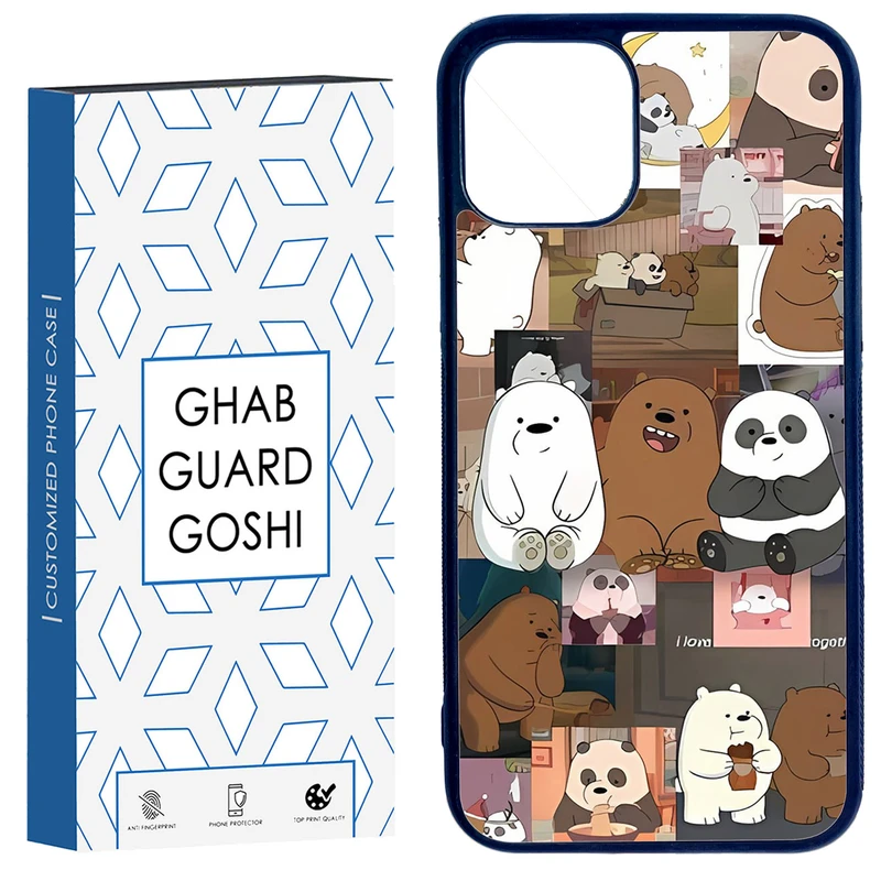 کاور قاب گارد گوشی طرح فانتزی کد TPU-021 مناسب برای گوشی موبایل اپل Iphone 11 PRO