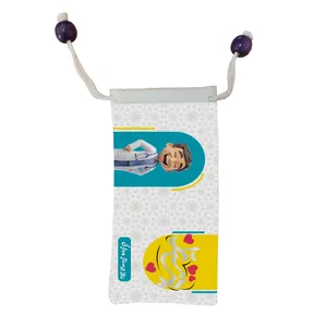 کاور عینک طرح روز پرستار مبارک مدل m2999