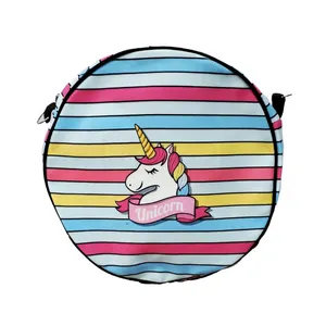 کوله پشتی بچگانه مدل فانتزی طرح تک شاخ