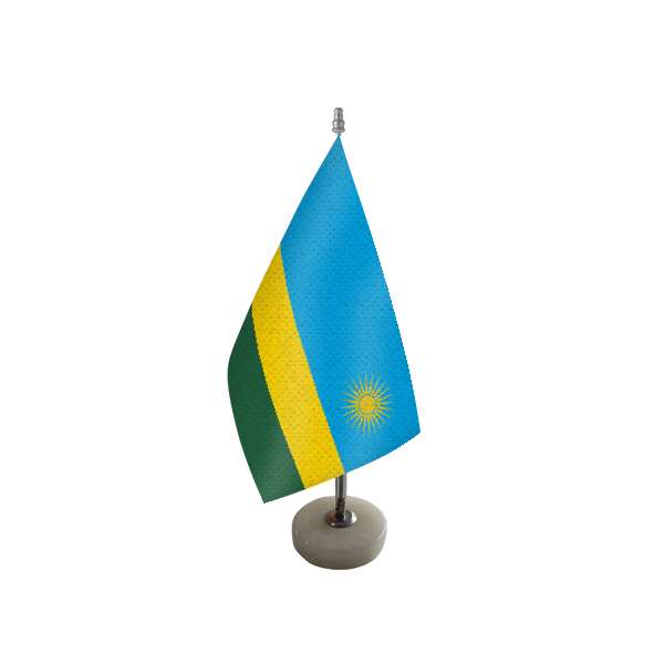 پرچم رومیزی مدل رواندا