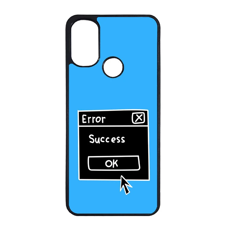 کاور طرح ارور موفقیت مناسب برای گوشی موبایل موتورولا moto e40