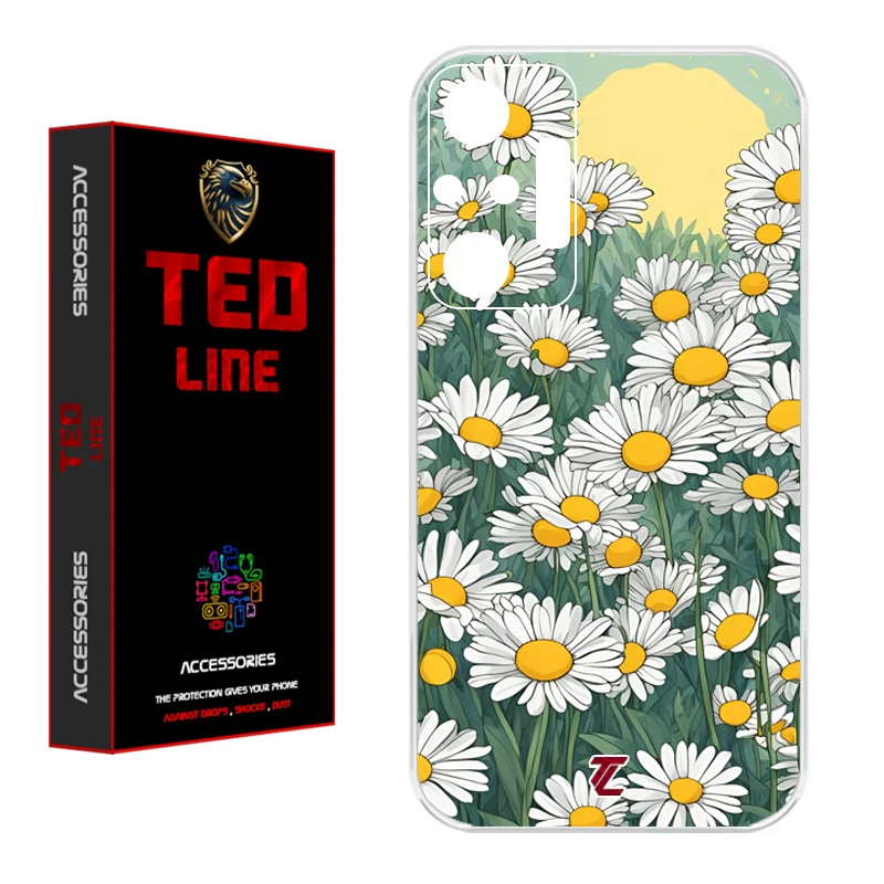 کاور تدلاین طرح گل بابونه کد 1141 مناسب برای گوشی موبایل شیائومی Redmi Note 10 Pro / Note 10 Pro Max