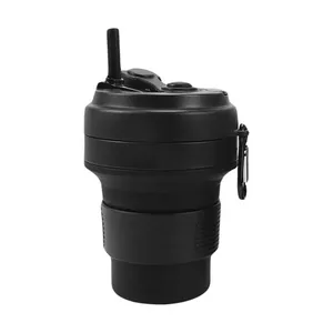 لیوان تاشو مدل Foldable Travel Coffee گنجایش 0.35 لیتر