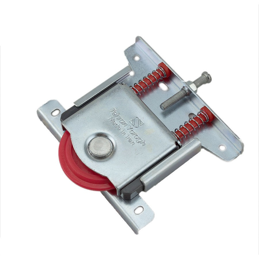 قرقره کمد تهران یراق مدل 80k بسته 2 عددی قرقره کمد تهران یراق مدل 80k بسته 2 عددی