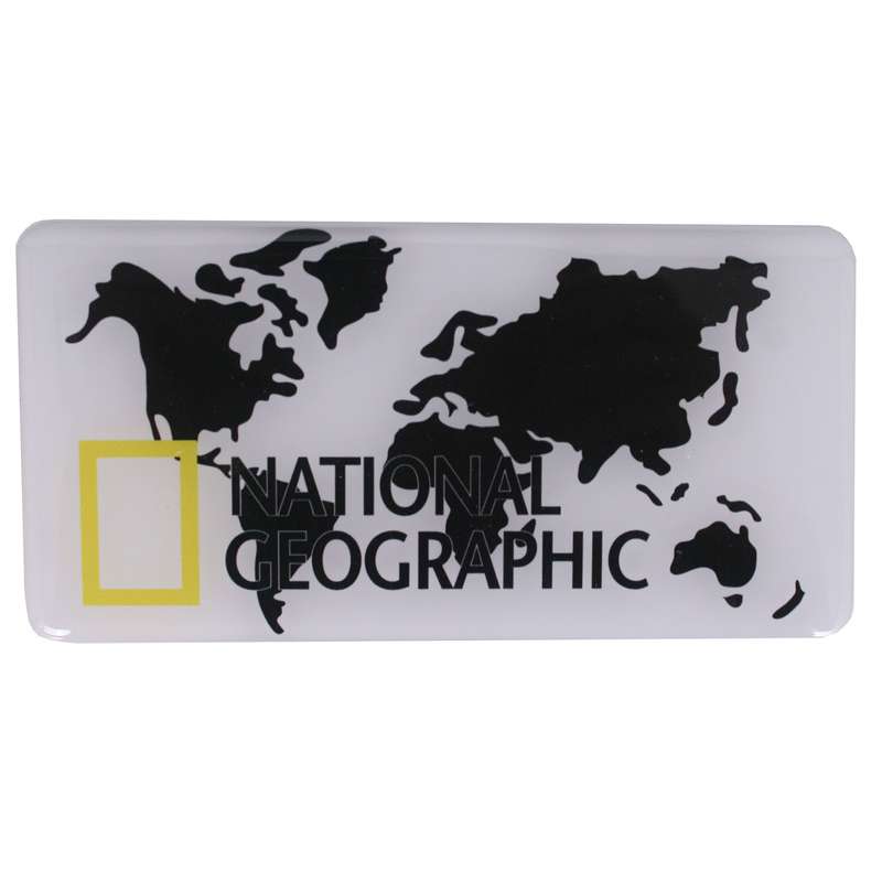 برچسب خودرو مدل ژله ای National Geographic