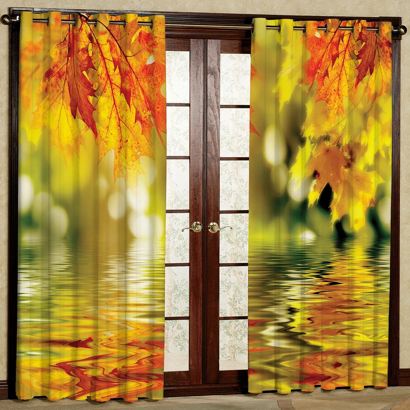 پرده مدل مخمل پانچی کد 2171T2 سایز 200x140 سانتی متر